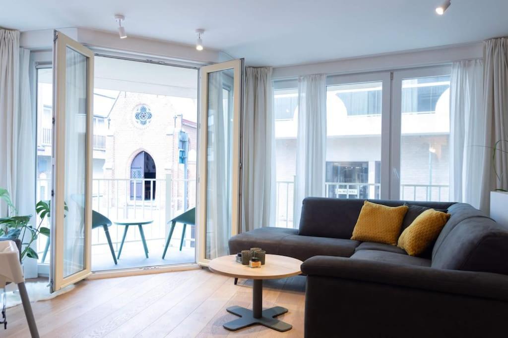 קנוקה-הייסט A Bien Venue - Modern Appartement, 50M Van Zee מראה חיצוני תמונה
